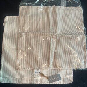 2 Tine K Home throw pillow covers NWT never used 50cm x 50cm